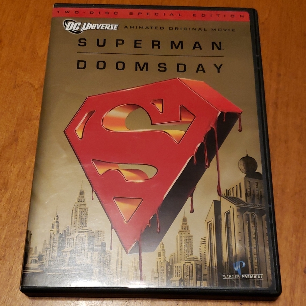 Superman Doomsday DVD